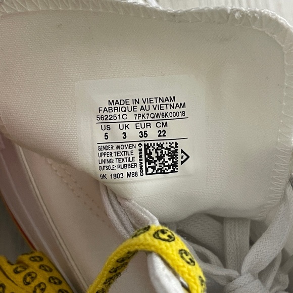 Miley Cyrus X Converse Pride Chuck Taylor All Star Platform High - Picture 8 of 9